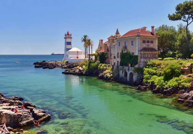 Appartamento In Cascais Esterno foto